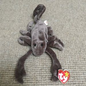 Stinger the Scorpion Beanie Baby